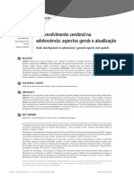 Leitura Complementar - Desenvolvimento Cerebral Na Adolescencia