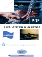 L'eau