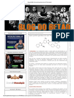 Blog Do Betão - Quer Perder Gordura de Vez - Telmisartan!