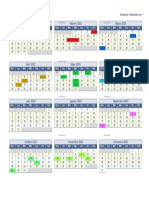 Plantilla-Fechas Conmemorativas 2023 Ecnt