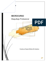 MAQUILLAJE PROFESIONAL - Microcurso - PDF