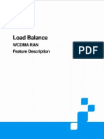 ZTE - UMTS Load Balance Feature Description