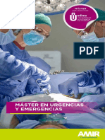 Master Urgencias y Emergencias