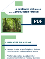 Factores Limitantes Del Suelo 09-10 Modificado