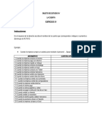 EJERCICIO Identificación de Activo y Pasivo