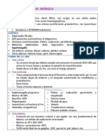 Leucemia Mieloide Crónica: Definición