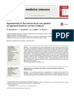 Hyponatremia in The Neurocritical Care Patient