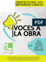 Ebook Voces A La Obra 365masverde