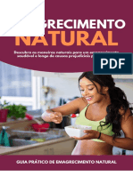 E-Book Emagrecimento Natural.