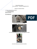 Relatórios de Materiais de Construção