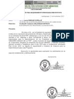 CARTA de REQUERIMI9ENTO 2023 DE ACUERDO AL PLOAN ACCION 