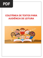 1 Coletânea de Textos para Audiência de Leitura