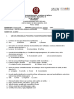 Examen Diagnostico Ind. Vest. Primero