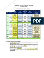 Calendario Marzo-Junio-1