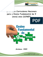 Diretrizes Curriculares Nacionais para o Ensino Fundamental de 9