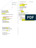 Formulas Derecho Laboral