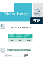 Clase de Taller de Liderazgo