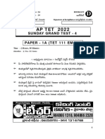 Ap Tet-2022 Grand Test - 4 - 1007747 - 2023 - 01 - 27 - 17 - 47