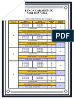 Kalendar Akademik 2023-2024