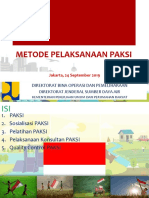 Metode Pelaksanaan PAKSI 2019 - 190924