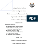 Tema 4. Presupuesto Financiero