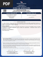 Aviso - Operacion - Delicias Donde Katin - CHITRÉ (CABECERA)