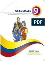 Texto Sociales de Estudiante 9no