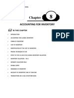 F2 ACCA Financial Accounting - Inventory by MOC