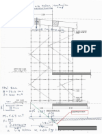 Check of Beam With Supporting