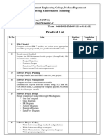 Softwaere Lab Manual