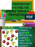 New Finding The Missing Term