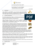 Aha Extract 44 Glycerin - TDS