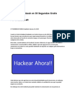 Hackear Facebook en 30 Segundos Gratis Por URL 2023 #1