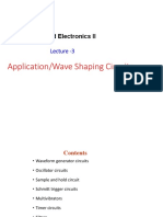 L3 - Application Circuits