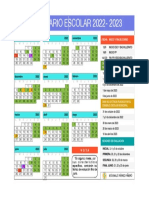 1 Calendario Escolar 22 - 23