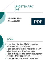 Gas Tungsten Arc Welding