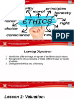 Unit 1 Lesson 2 Valuation