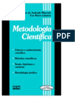 Resumo Metodologia Cientifica Marina de Andrade Marconi