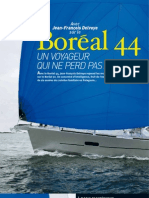 Voiles-et-Voiliers-: Le Boréal 44, A Marin D'expérience, Voilier D'exception