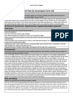 C Sconiers Research Plan Project Summary For 1a 22-23