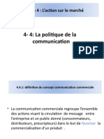 Politique de Communication