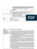 Project Based Learning (PJBL) Pada Materi Biologi Upaya Pencegahan Penyebaran Virus