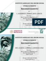 RECONOCIMIENTOS 25 Años