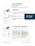 Tema de Disoluciones