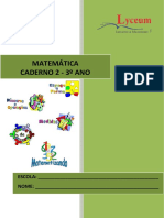 3 Ano Caderno 2 Matematica 2021