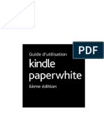 Kindle User Guide FR