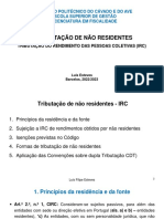 Não Residentes