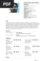 Curriculum Vitae