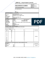 Informe Oficial de Ensayo #M - 2023/0378: LABINCO E.I.R.L. - Laboratorio de Ingeniería y Construcción