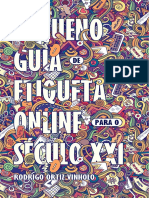 Pequeno Guia de Etiqueta On-Line para o Século XXI - Por Rodrigo Ortiz Vinholo - #PequenoGuiaDeEtiqueta